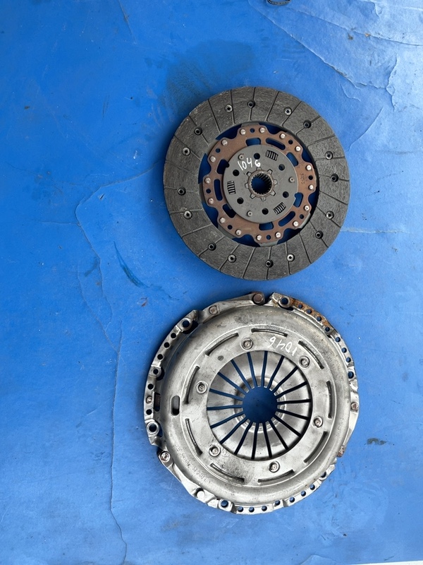 Kit ambreiaj - Ford Mondeo 3 generation [2000 - 2003] Liftback 2.0 Di MT (115 hp)