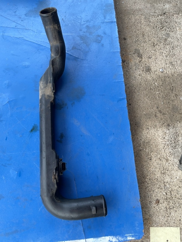 Furtun intercooler turbo