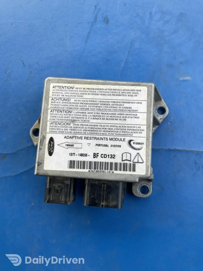 Modul airbag - Ford Mondeo 3 generation [2000 - 2003] Liftback 2.0 Di MT (115 hp)