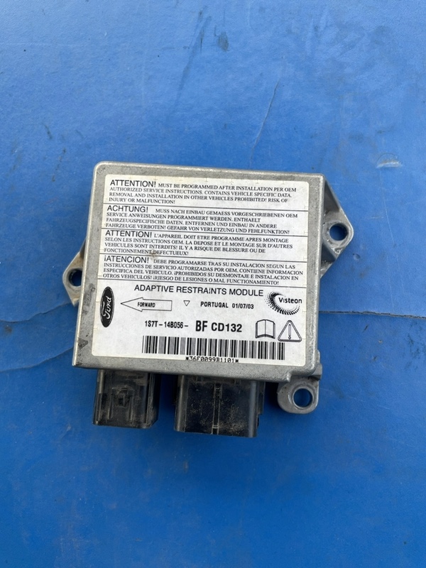 Modul airbag - Ford Mondeo 3 generation [2000 - 2003] Liftback 2.0 Di MT (115 hp)