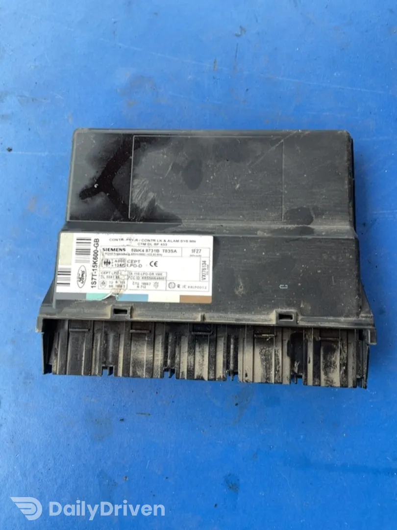 Modul comfort - Ford Mondeo 3 generation [2000 - 2003] Liftback 2.0 Di MT (115 hp)