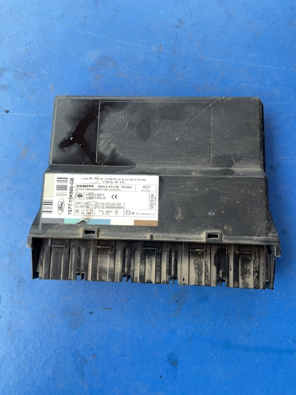 Modul comfort - Ford Mondeo 3 generation [2000 - 2003] Liftback 2.0 Di MT (115 hp)