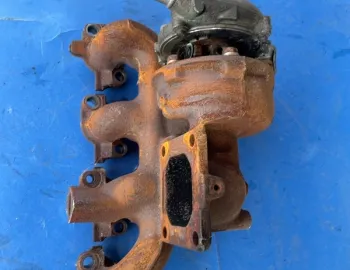 Turbosuflantă - Ford Mondeo 3 generation [2000 - 2003] Liftback 2.0 Di MT (115 hp)