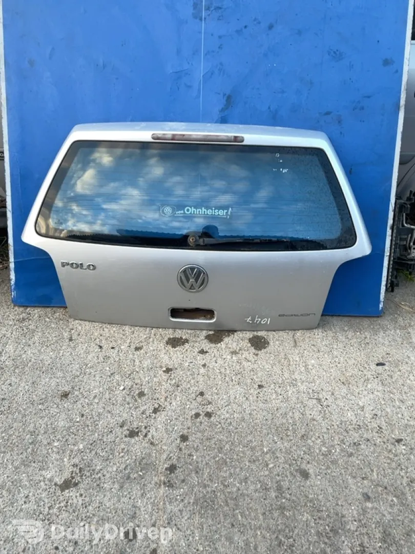 Haion - Culoare: Gri - Volkswagen Polo 3 generation [restyling] [2000 - 2002] Hatchback 3-doors 1.0 MT (50 hp)