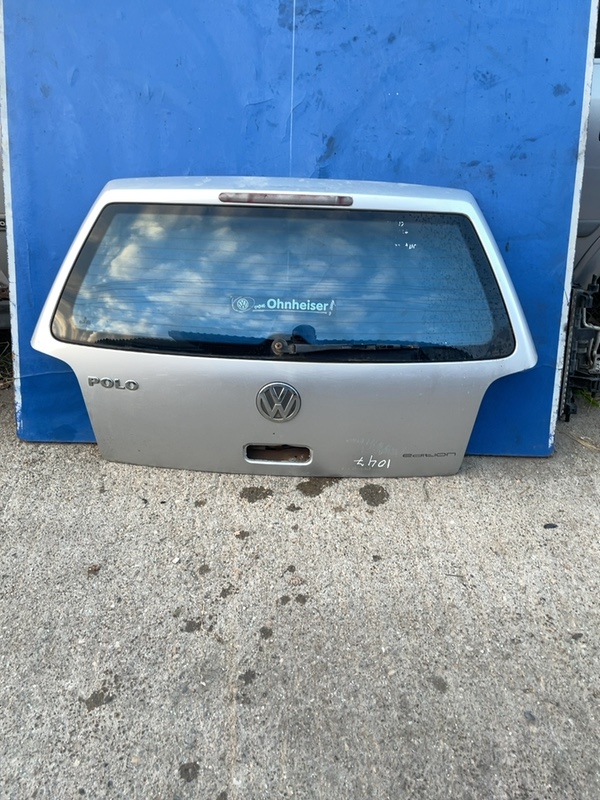 Haion - Culoare: Gri - Volkswagen Polo 3 generation [restyling] [2000 - 2002] Hatchback 3-doors 1.0 MT (50 hp)