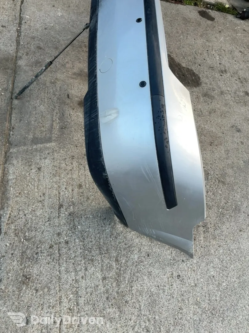 Bară protecție  - Culoare: Gri, Parte montare: Spate - Ford Mondeo 3 generation [2000 - 2003] Liftback 2.0 Di MT (115 hp)