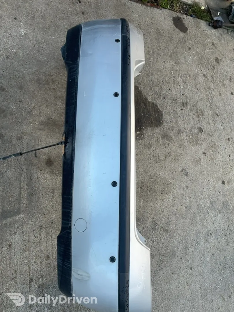 Bară protecție  - Culoare: Gri, Parte montare: Spate - Ford Mondeo 3 generation [2000 - 2003] Liftback 2.0 Di MT (115 hp)