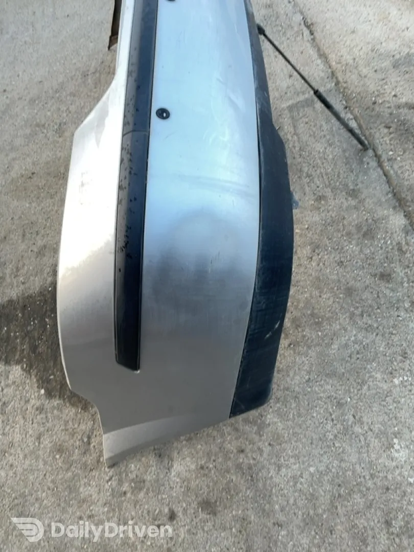 Bară protecție  - Culoare: Gri, Parte montare: Spate - Ford Mondeo 3 generation [2000 - 2003] Liftback 2.0 Di MT (115 hp)