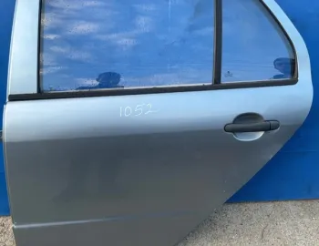 Ușă spate - Culoare: Gri, Parte montare: Stânga - Skoda Fabia 6Y [1999 - 2004] Hatchback 5-doors 1.2 MT (54 hp)