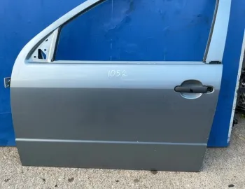 Ușă față - Culoare: Gri, Parte montare: Stânga - Skoda Fabia 6Y [1999 - 2004] Hatchback 5-doors 1.2 MT (54 hp)
