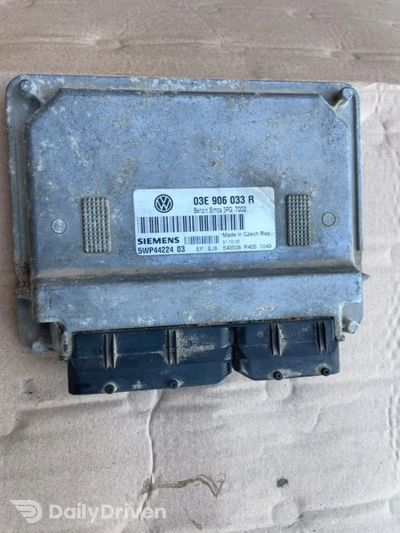 Calculator ECU - Volkswagen Polo 4 generation [restyling] [2005 - 2009] Hatchback 5-doors 1.2 MT (65 hp)