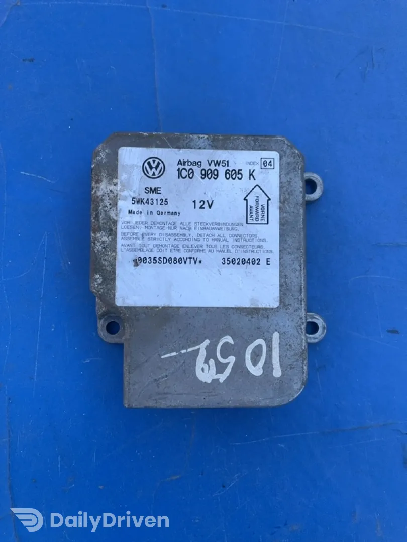 Modul airbag - Skoda Fabia 6Y [1999 - 2004] Hatchback 5-doors 1.2 MT (54 hp)