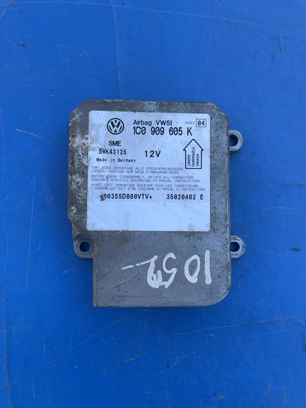 Modul airbag - Skoda Fabia 6Y [1999 - 2004] Hatchback 5-doors 1.2 MT (54 hp)
