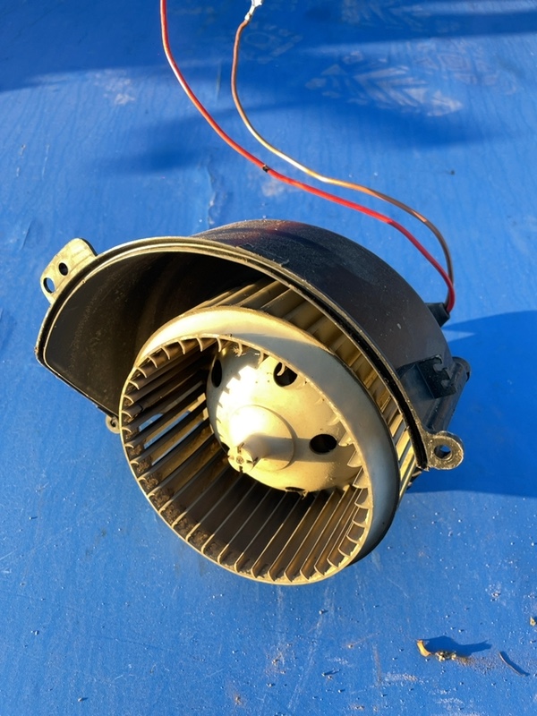 Ventilator habitaclu - Opel Astra G [1998 - 2009] Hatchback 5-doors 1.7 DTi MT (75 hp)