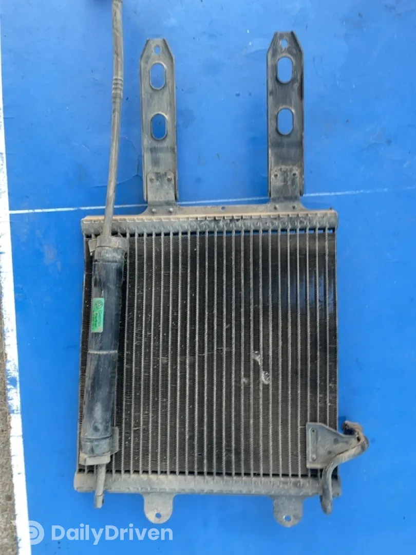 Radiator climă - Volkswagen Polo 3 generation [restyling] [2000 - 2002] Hatchback 3-doors 1.0 MT (50 hp)