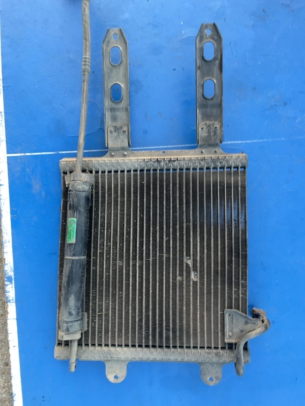 Radiator climă - Volkswagen Polo 3 generation [restyling] [2000 - 2002] Hatchback 3-doors 1.0 MT (50 hp)