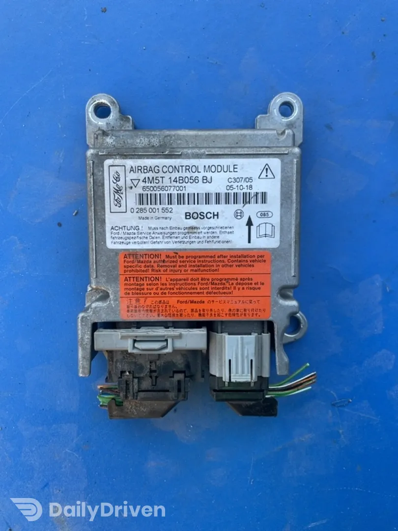 Modul airbag - Ford Focus 2 generation [2004 - 2008] wagon 5-doors 1.6 TDCi MT (109 hp)