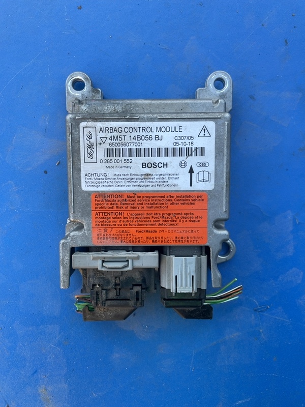 Modul airbag - Ford Focus 2 generation [2004 - 2008] wagon 5-doors 1.6 TDCi MT (109 hp)