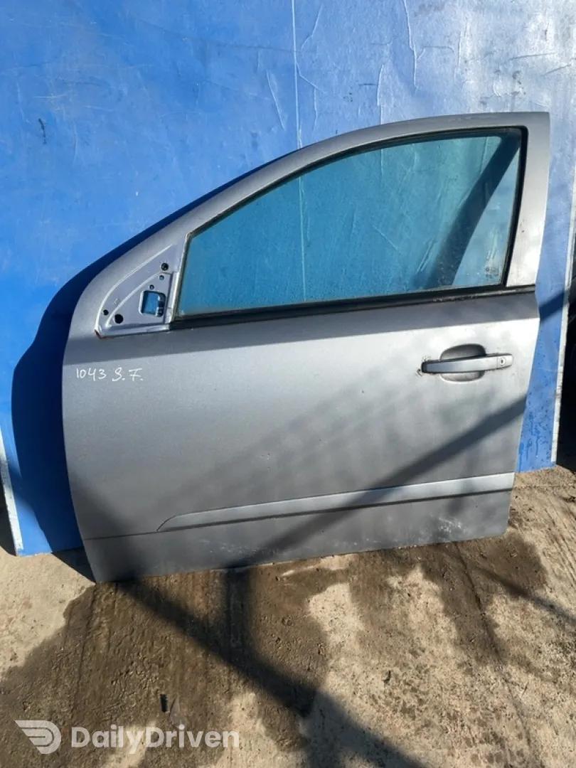 Ușă față - Culoare: Gri, Parte montare: Stânga - Opel Astra H [2004 - 2007] Hatchback 1.7 CDTI MT (100 hp)