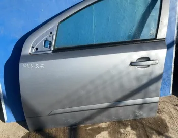 Ușă față - Culoare: Gri, Parte montare: Stânga - Opel Astra H [2004 - 2007] Hatchback 1.7 CDTI MT (100 hp)