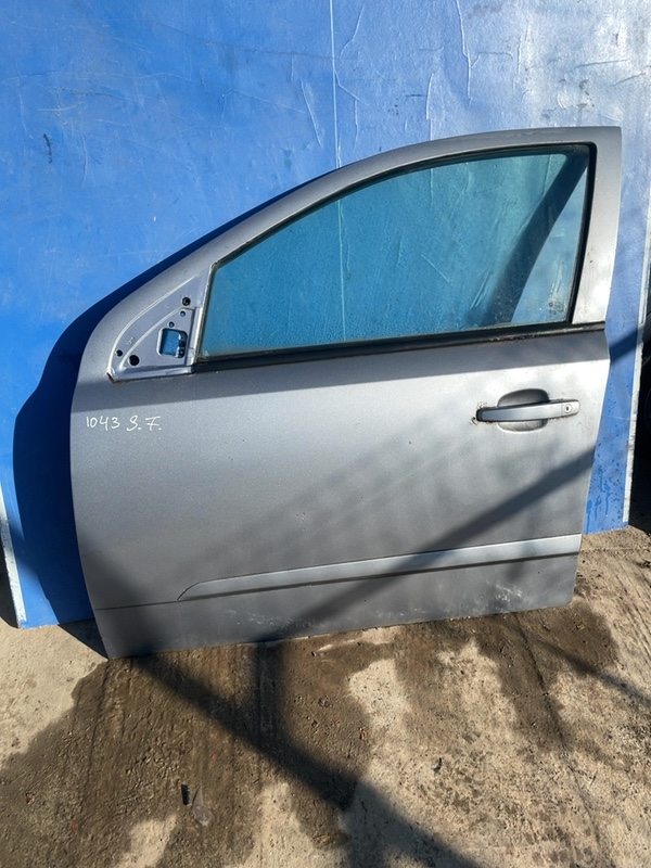 Ușă față - Culoare: Gri, Parte montare: Stânga - Opel Astra H [2004 - 2007] Hatchback 1.7 CDTI MT (100 hp)