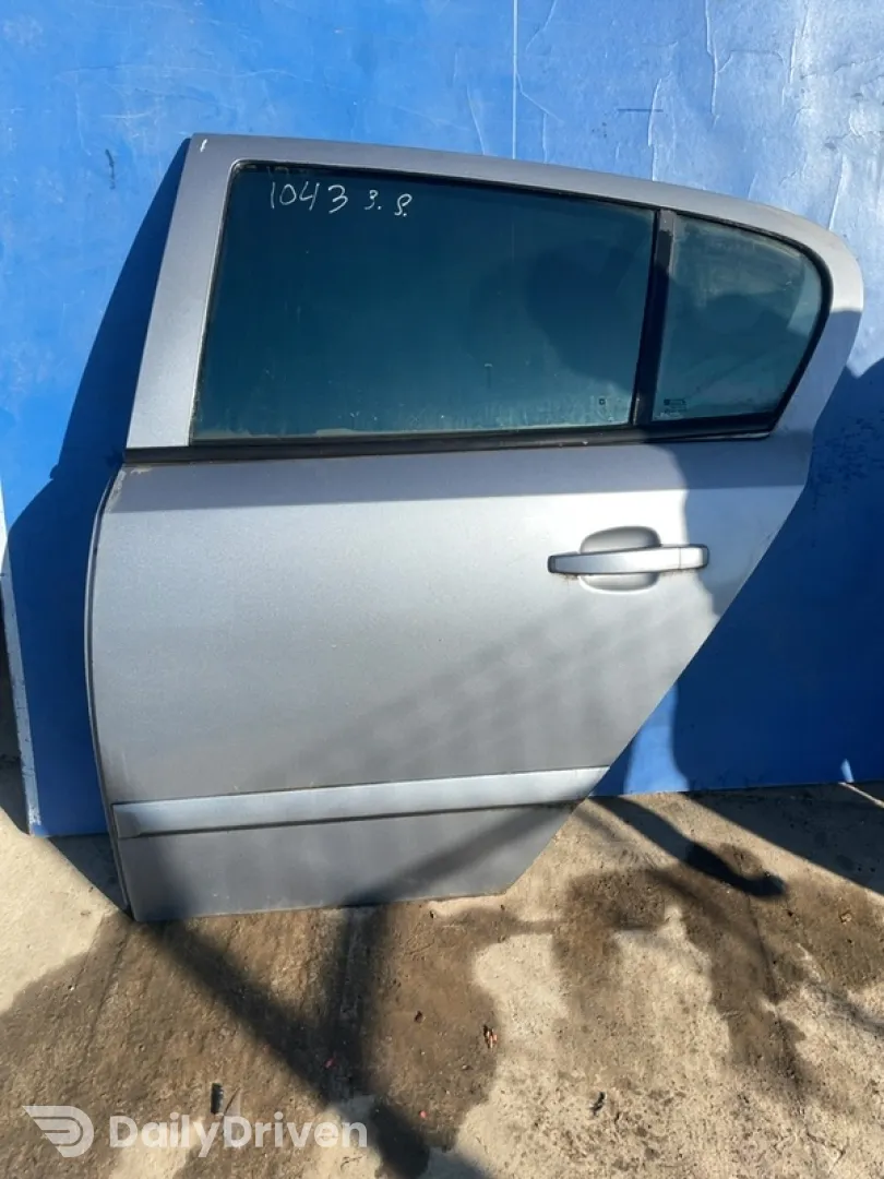 Ușă spate - Culoare: Gri, Parte montare: Stânga - Opel Astra H [2004 - 2007] Hatchback 1.7 CDTI MT (100 hp)