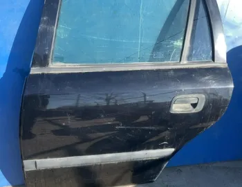 Ușă spate - Culoare: Negru, Parte montare: Stânga - Opel Astra G [1998 - 2009] wagon 5-doors 1.8 MT (116 hp)