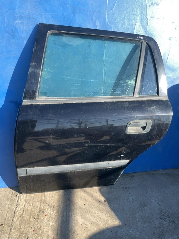 Ușă spate - Culoare: Negru, Parte montare: Stânga - Opel Astra G [1998 - 2009] wagon 5-doors 1.8 MT (116 hp)