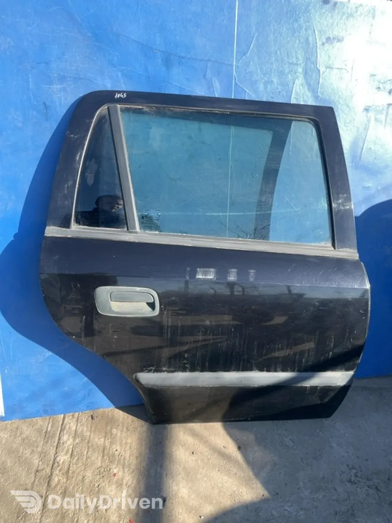 Ușă spate - Culoare: Negru, Parte montare: Dreapta - Opel Astra G [1998 - 2009] wagon 5-doors 1.8 MT (116 hp)