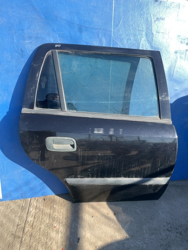 Ușă spate - Culoare: Negru, Parte montare: Dreapta - Opel Astra G [1998 - 2009] wagon 5-doors 1.8 MT (116 hp)