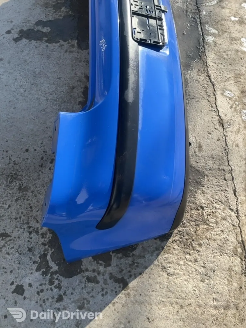 Bară protecție  - Parte montare: Spate - Volkswagen Polo 4 generation [restyling] [2005 - 2009] Hatchback 5-doors 1.2 MT (65 hp)