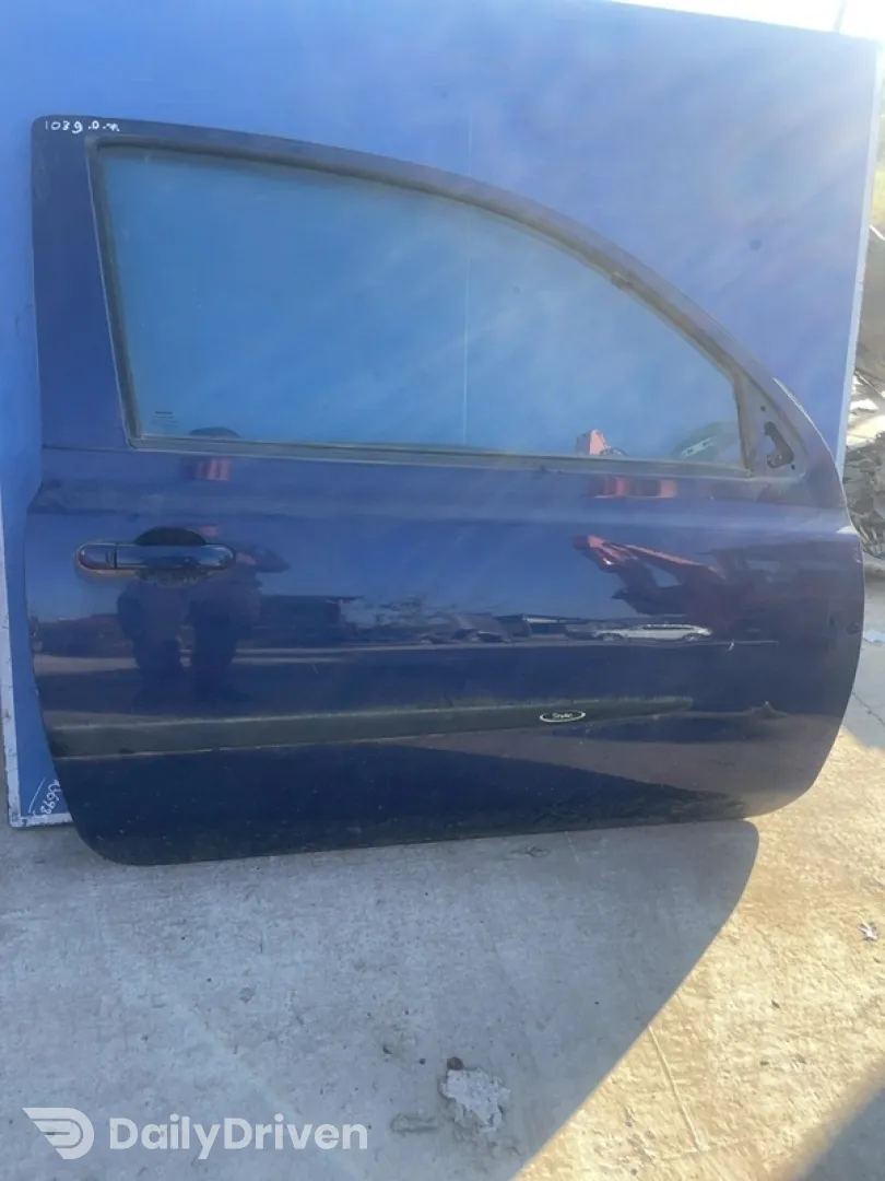 Ușă față - Culoare: Albastru, Parte montare: Dreapta  - Nissan Micra 3 generation [2002 - 2010] Hatchback 3-doors 1.4 MT (88 hp)