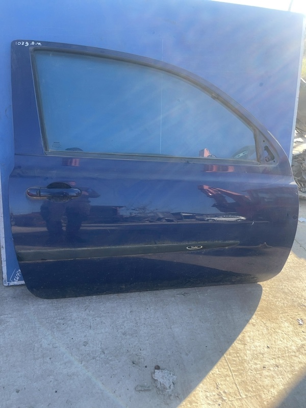 Ușă față - Culoare: Albastru, Parte montare: Dreapta  - Nissan Micra 3 generation [2002 - 2010] Hatchback 3-doors 1.4 MT (88 hp)