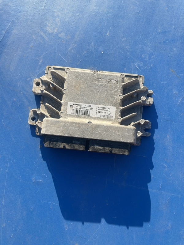 Calculator ECU - Dacia Logan 1 generation [2004 - 2008] Sedan 1.4 MT (75 hp)