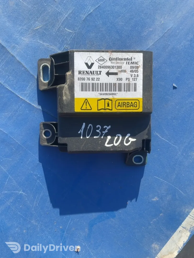 Modul airbag - Dacia Logan 1 generation [2004 - 2008] Sedan 1.4 MT (75 hp)
