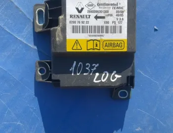 Modul airbag - Dacia Logan 1 generation [2004 - 2008] Sedan 1.4 MT (75 hp)