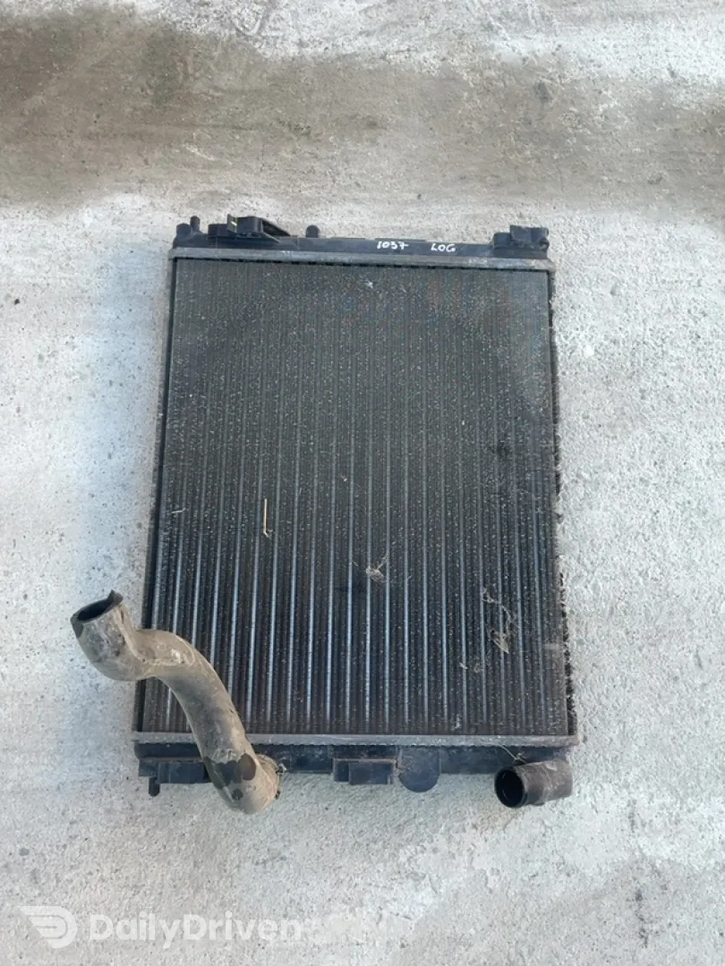 Radiator răcire - Dacia Logan 1 generation [2004 - 2008] Sedan 1.4 MT (75 hp)
