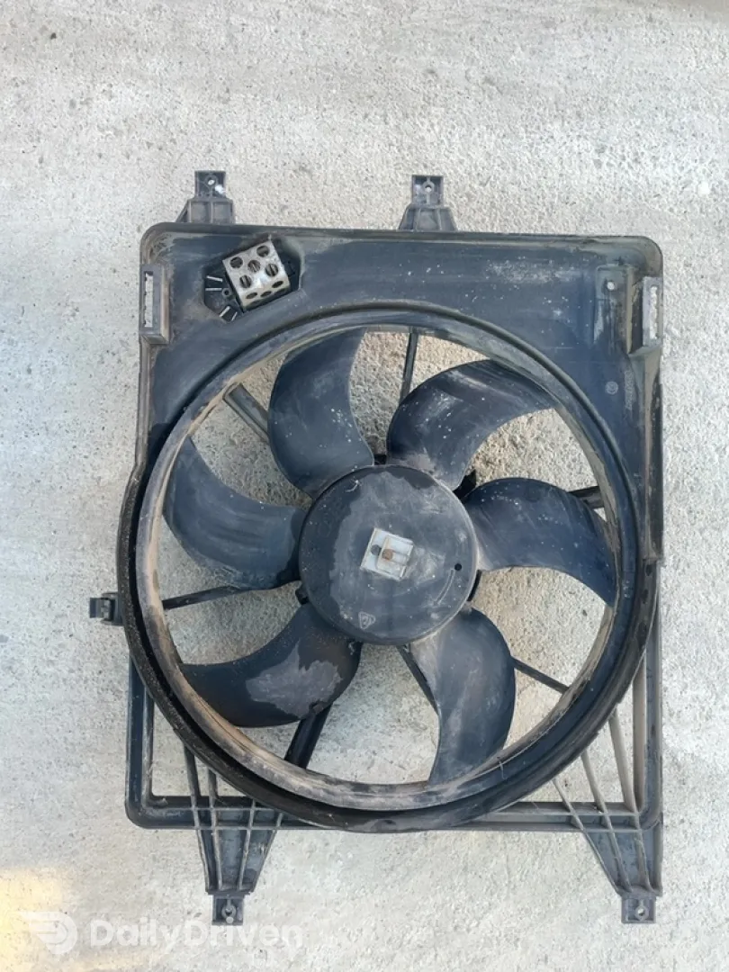 Ventilator răcire - Dacia Logan 1 generation [2004 - 2008] Sedan 1.4 MT (75 hp)