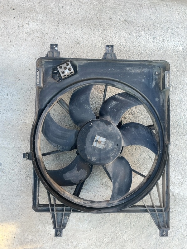 Ventilator răcire - Dacia Logan 1 generation [2004 - 2008] Sedan 1.4 MT (75 hp)