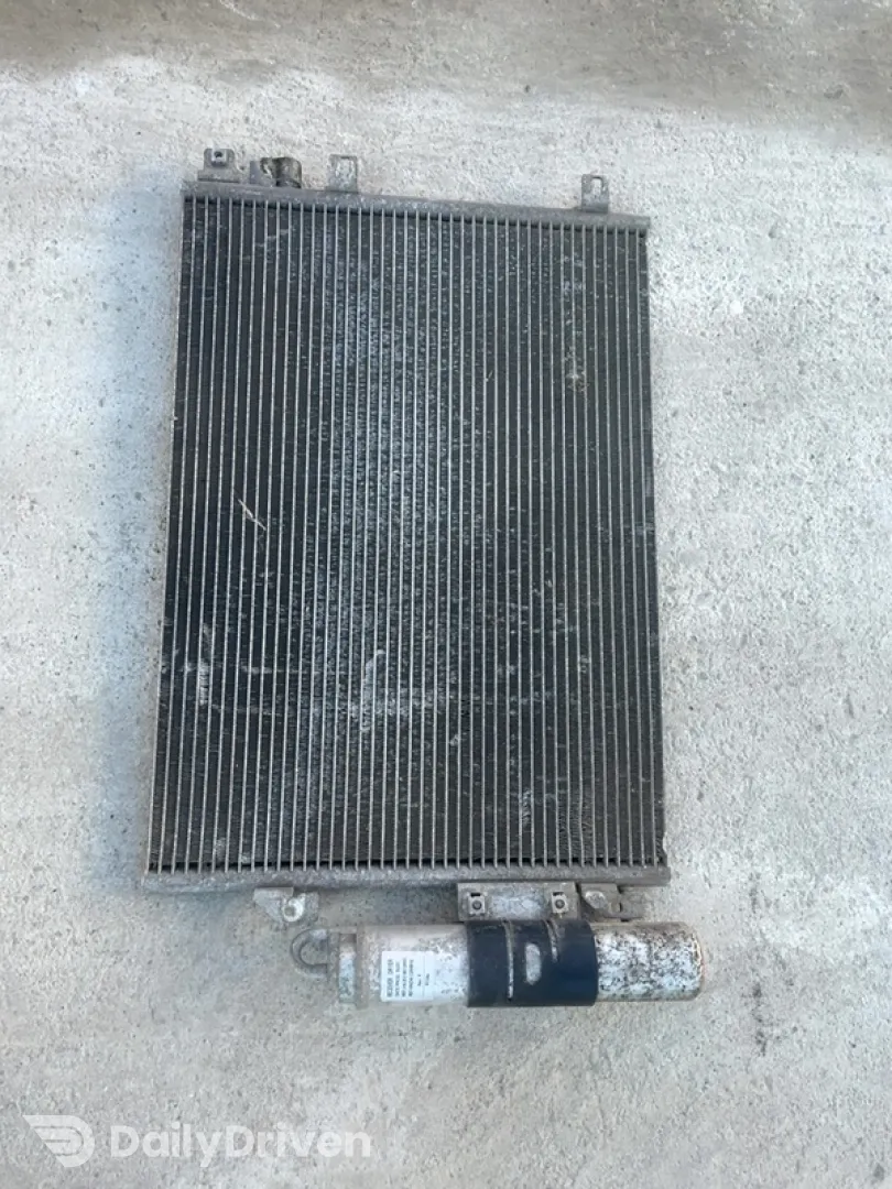 Radiator climă - Dacia Logan 1 generation [2004 - 2008] Sedan 1.4 MT (75 hp)