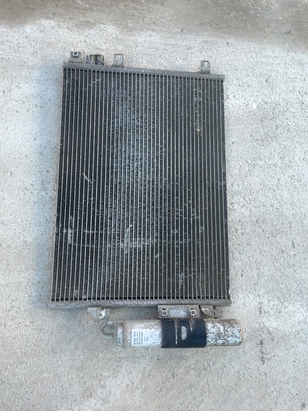Radiator climă - Dacia Logan 1 generation [2004 - 2008] Sedan 1.4 MT (75 hp)