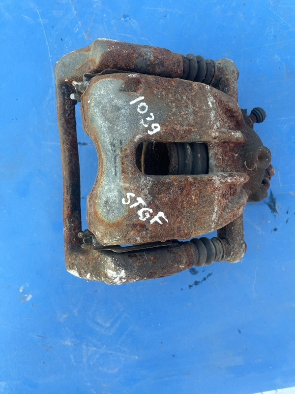 Etrier față - Parte montare: Stânga  - Nissan Micra 3 generation [2002 - 2010] Hatchback 3-doors 1.4 MT (88 hp)