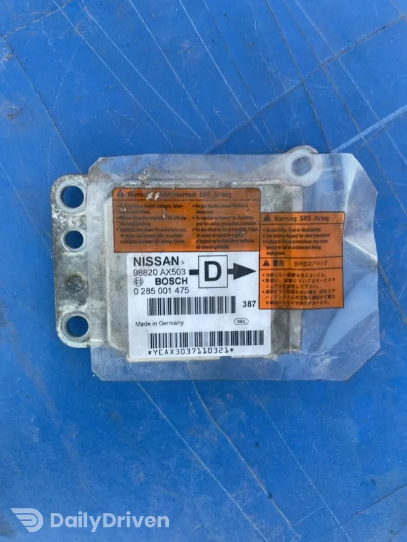 Modul airbag - Nissan Micra 3 generation [2002 - 2010] Hatchback 3-doors 1.4 MT (88 hp)
