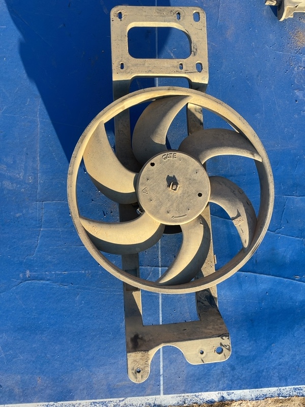 Ventilator răcire - Dacia Logan 1 generation [2004 - 2008] Sedan 1.4 MT (75 hp)