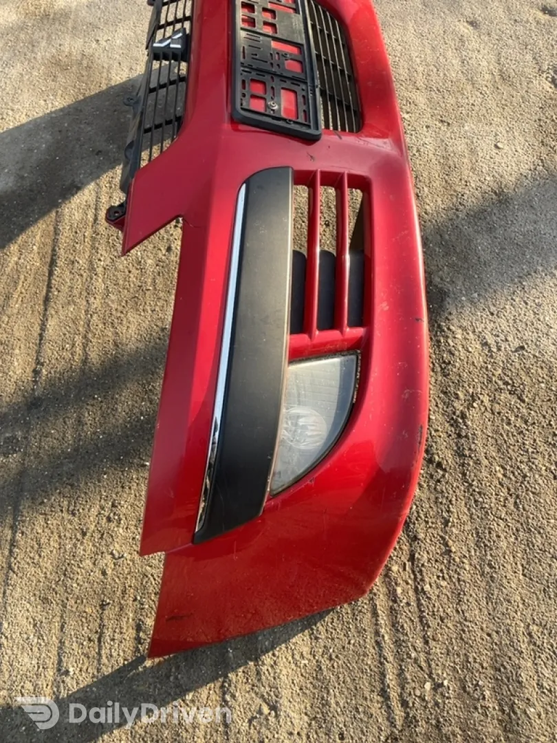 Bară protecție  - Parte montare: Față - Mitsubishi Space Star 1 generation [restyling] [2002 - 2005] Minivan 1.8 MT (112 hp)