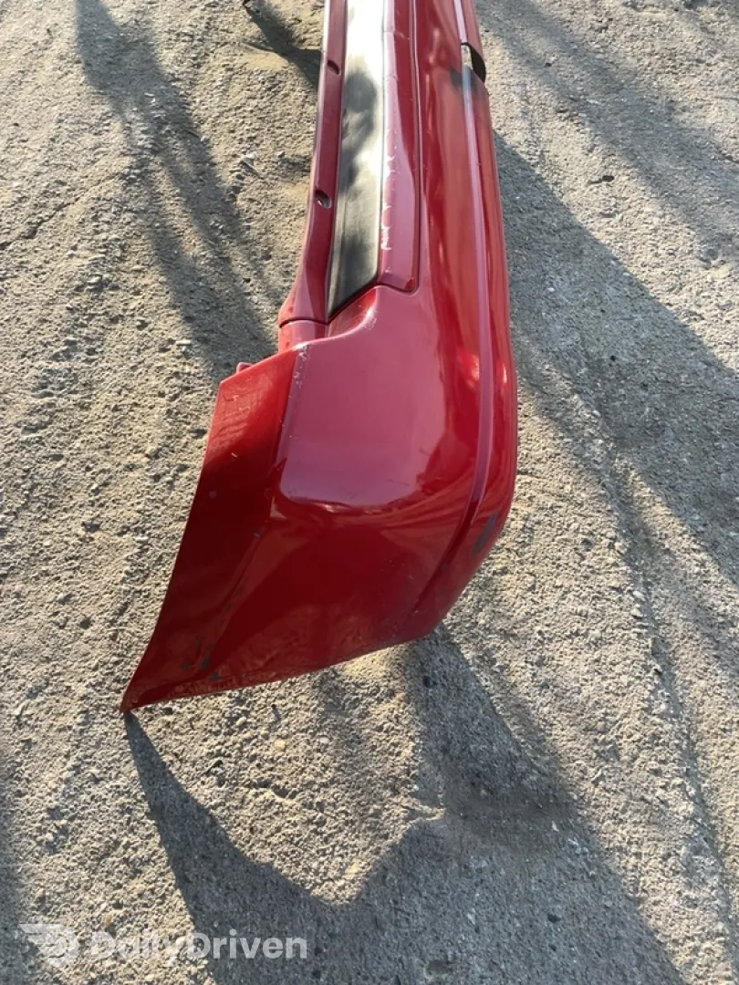 Bară protecție  - Parte montare: Spate - Mitsubishi Space Star 1 generation [restyling] [2002 - 2005] Minivan 1.8 MT (112 hp)