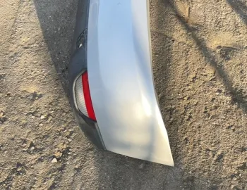 Bară protecție  - Culoare: Gri, Parte montare: Spate, Varianta: Hatchback - Ford Focus 1 generation [1998 - 2004]