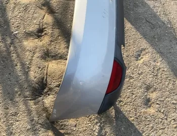 Bară protecție  - Culoare: Gri, Parte montare: Spate, Varianta: Hatchback - Ford Focus 1 generation [1998 - 2004]