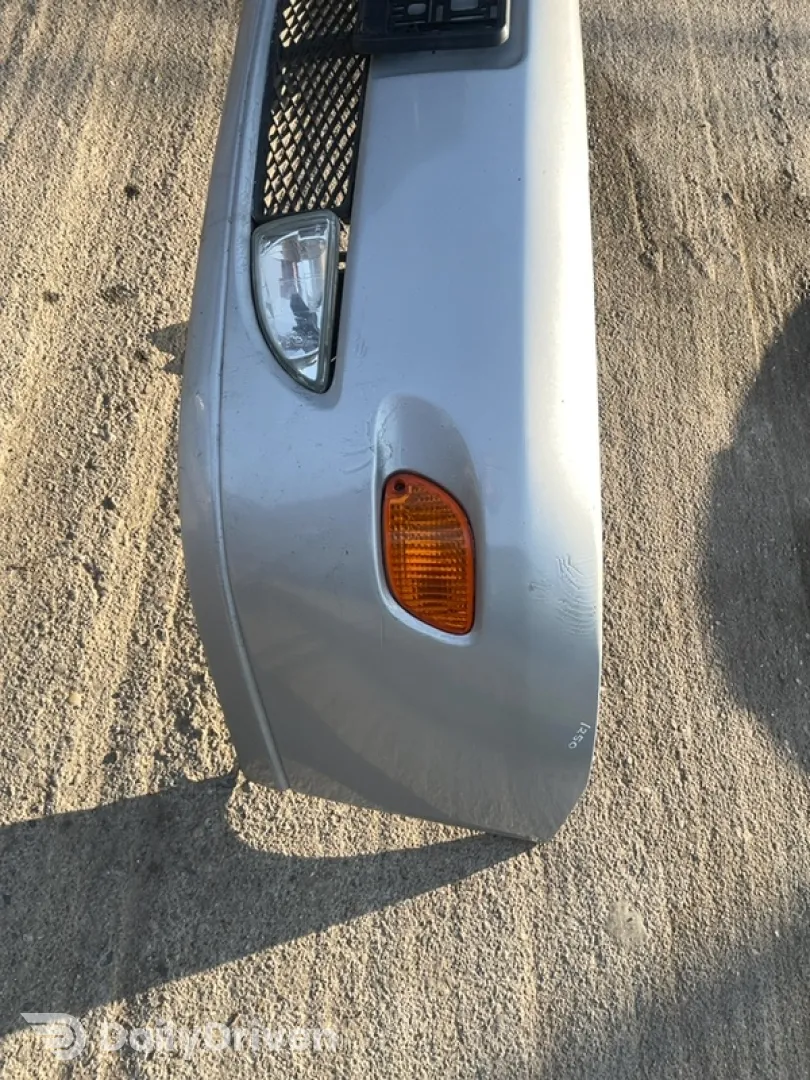 Bară protecție  - Culoare: Gri, Parte montare: Față, Varianta: Hatchback - Ford Focus 1 generation [1998 - 2004]