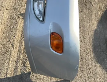 Bară protecție  - Culoare: Gri, Parte montare: Față, Varianta: Hatchback - Ford Focus 1 generation [1998 - 2004]